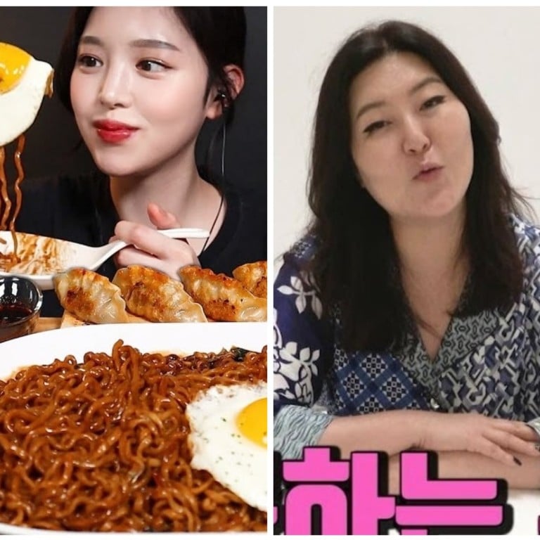 South Korean YouTuber stars are under fire for misleading there fans. Photo: YouTube/@Minny J 소민; @Eat with Boki; @슈스스TV