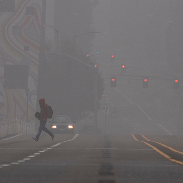 Smoke From Us West Coast Wildfires Reaches New York And Europe South China Morning Post
