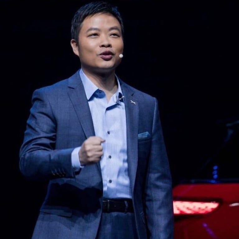 With Xpeng shares worth US$4.2 billion, He Xiaopeng is now one of the richest men in the global auto industry. Photo: yiche.com