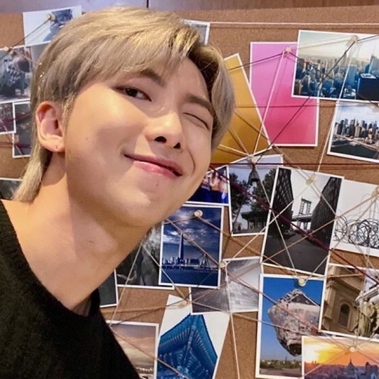 BTS’ RM is a notorious art lover – as his recent birthday donation proves. Photo: @btsnamjoon/Instagram