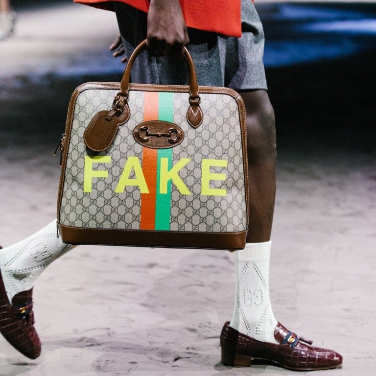 STYLE Edit: Gucci's new Fake/Not collection drew inspiration from the  unlikeliest of places – imitation knockoffs – and features a new signature  print and motif | South China Morning Post