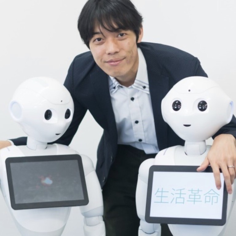 robots taking over humans