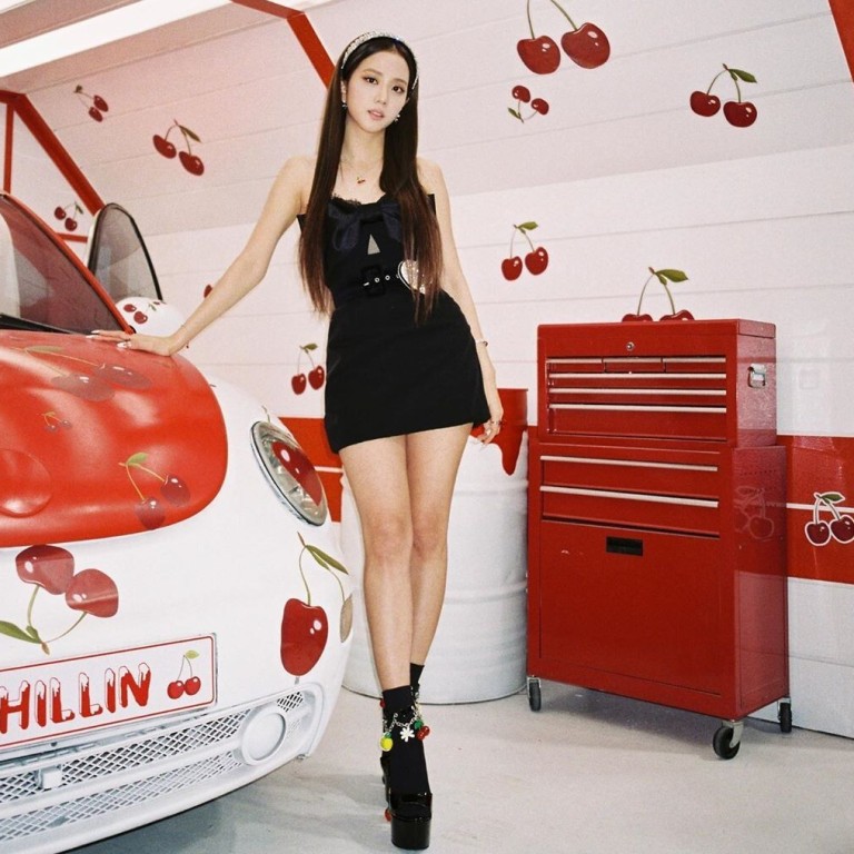 Blackpink’s Jisoo is one of many celebrity fans of Malaysian scorching fashion brand Self-Portrait. Photo: @sooyaaa_/Instagram