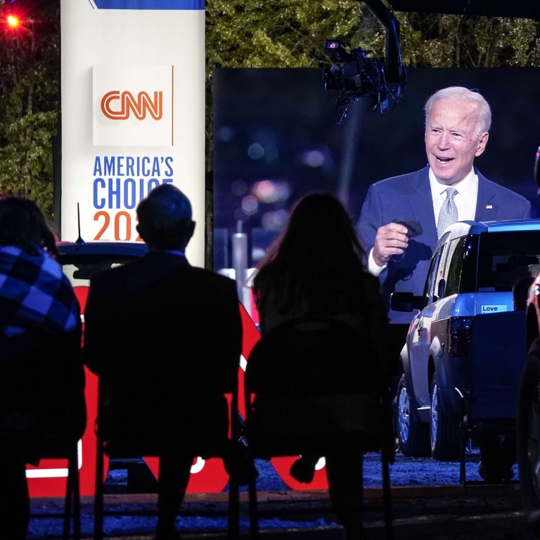 Biden Dismisses Trump S Covid 19 Vaccine Just Weeks Away Claim Warns President Can T Be Trusted South China Morning Post