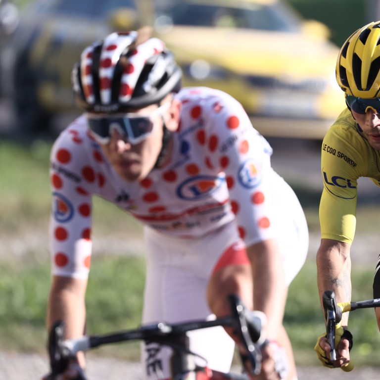 Tour de France Slovenia s Primoz Roglic and Tadej Pogacar lead