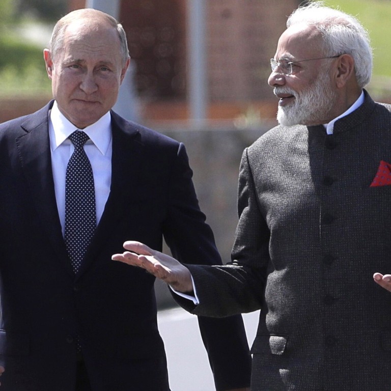 Why Russia S Getting Involved In The China India Border Dispute South China Morning Post