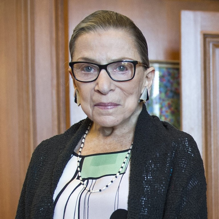 Us Supreme Court Justice Ruth Bader Ginsburg Dies At Age 87 Reshaping Election Race South China Morning Post