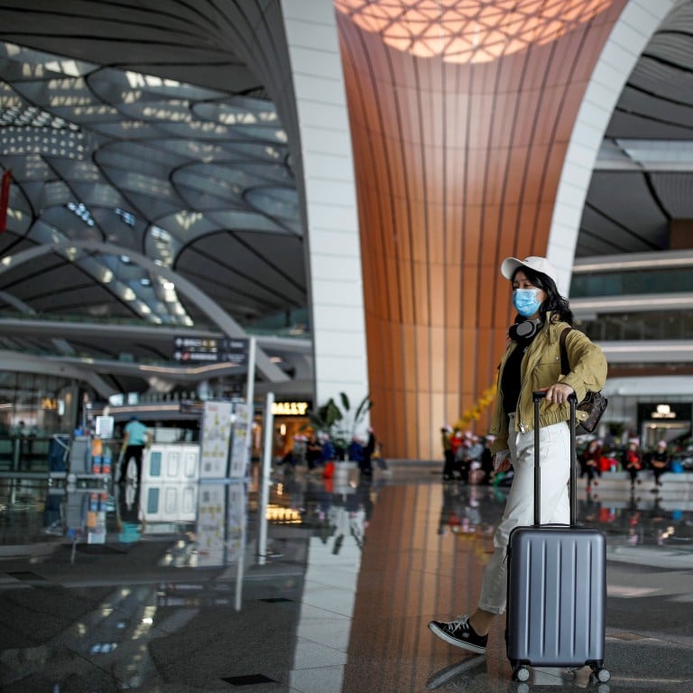 Air passenger numbers have fallen dramatically in the wake of the pandemic. Photo: Reuters