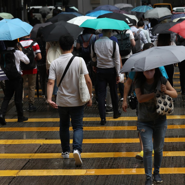 Hong Kong was facing a jump in the number of new Covid-19 cases on Sunday. Photo: Xiaomei Chen