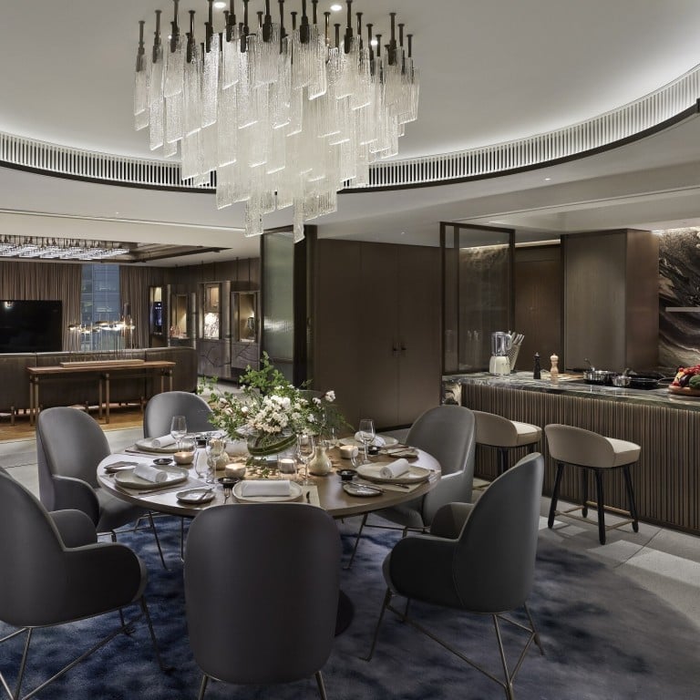 The Entertainment Suite at Hong Kong’s Landmark Mandarin Oriental offers the kind of treatment only A-listers normally get to enjoy. Photo: Landmark Mandarin Oriental