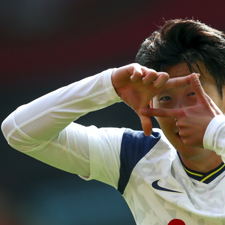 English Premier League Spurs Star Son Heung Min Makes History With Four Goal Haul South China Morning Post