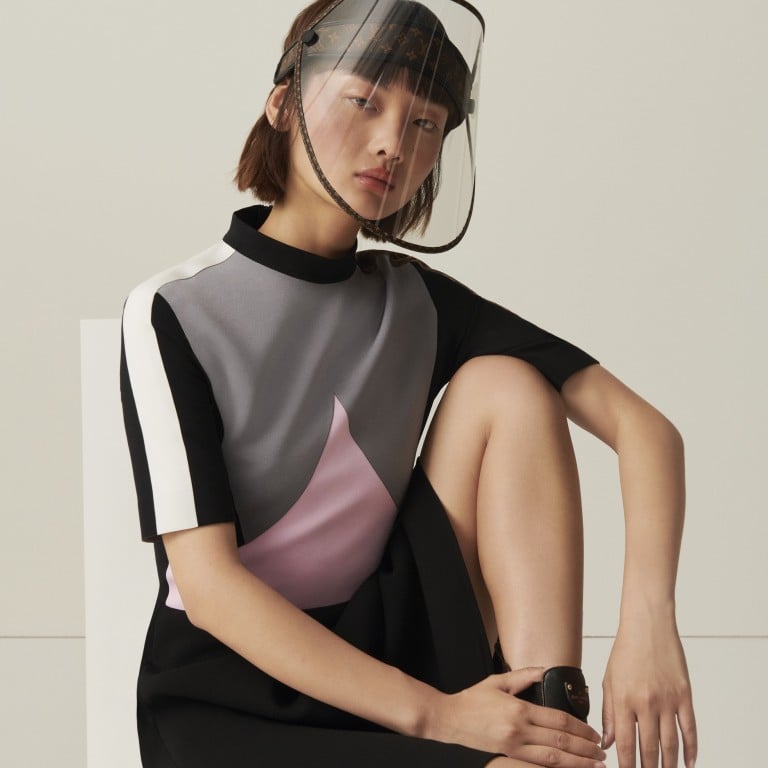 Louis Vuitton has transformed the face shield from a necessity into a luxury. Photo: Louis Vuitto