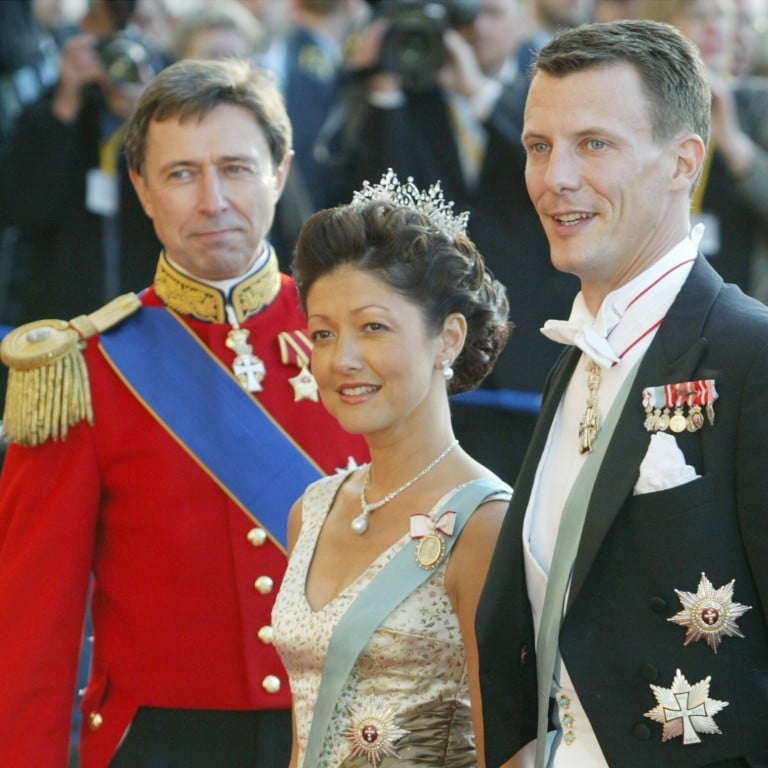 Denmark's Prince Joachim and his wife Alexandra, Countess of Frederiksborg, on their way to the Royal Theater in Copenhagen in 2004. Photo: AP Photo