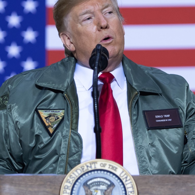Трамп в военной форме фото