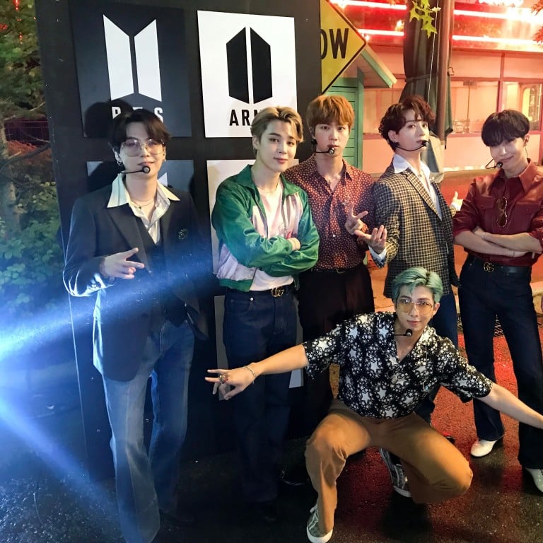 BTS’ hit single Dynamite has been a sensation in the US. Photo: @bts_bighit/Instagram