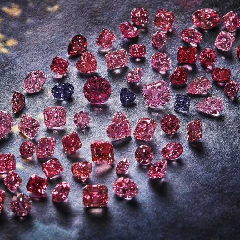 The Argyle Pink Diamonds Signature Tender 2020 collection. Photos: Argyle Pink Diamonds. Photo: Argyle Pink Diamonds