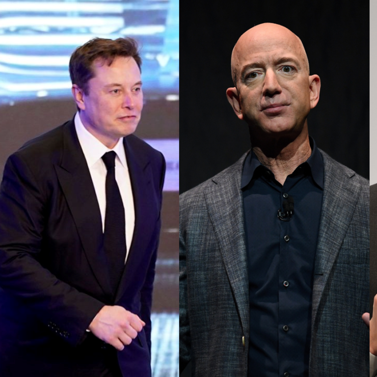 Bill Gates Elon Musk Mark Zuckerberg And Jeff Bezos Top The World S 12 Richest Tech Billionaires List Worth A Collective Us 990 Billion South China Morning Post