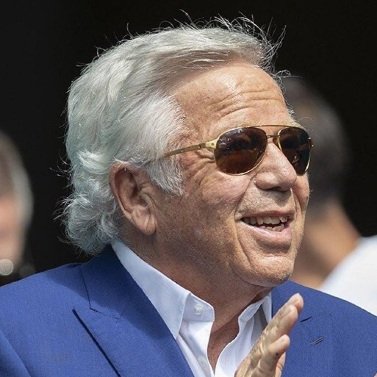 New England Patriots Owner Robert Kraft Cleared Of Orchids Of Asia Massage Parlour Sex Charge South China Morning Post