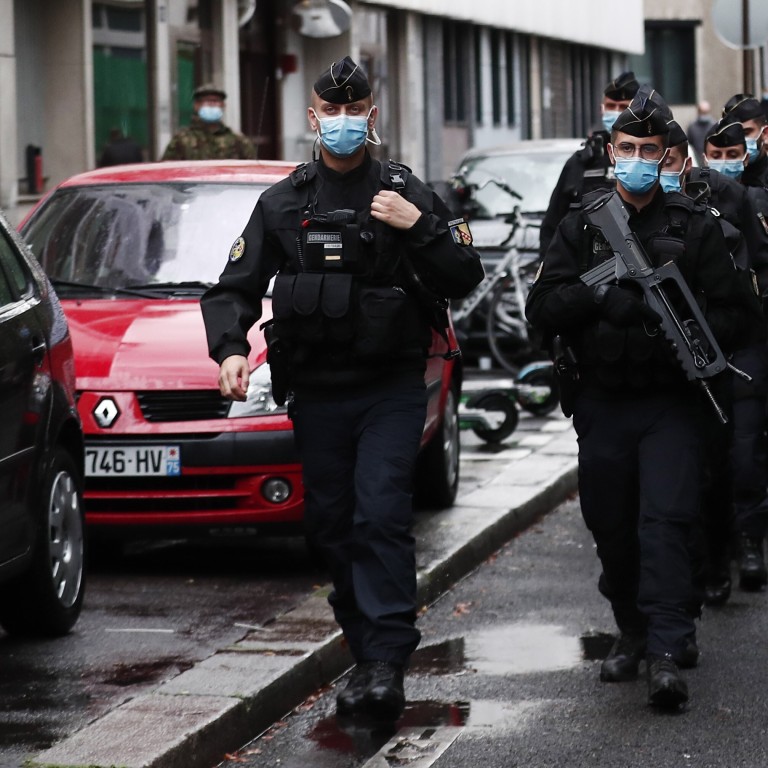 Two Journalists Stabbed Near Former Charlie Hebdo Office In Paris South China Morning Post