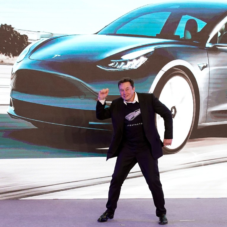Elon musk outlet first tesla car