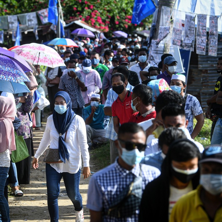 Sabah Election Boost For Malaysia Pm Muhyiddin As Gabungan Rakyat Sabah Secures Victory South China Morning Post