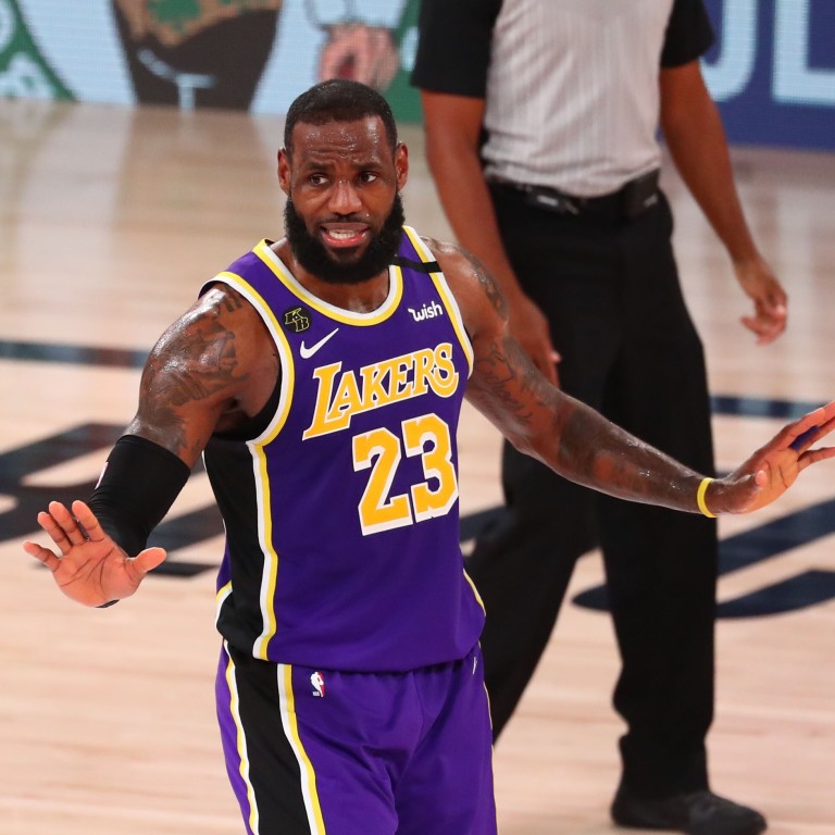 Lebron James Thinking Of Kobe Bryant Every Time He Pulls On The Los Angeles Lakers Purple And Gold South China Morning Post
