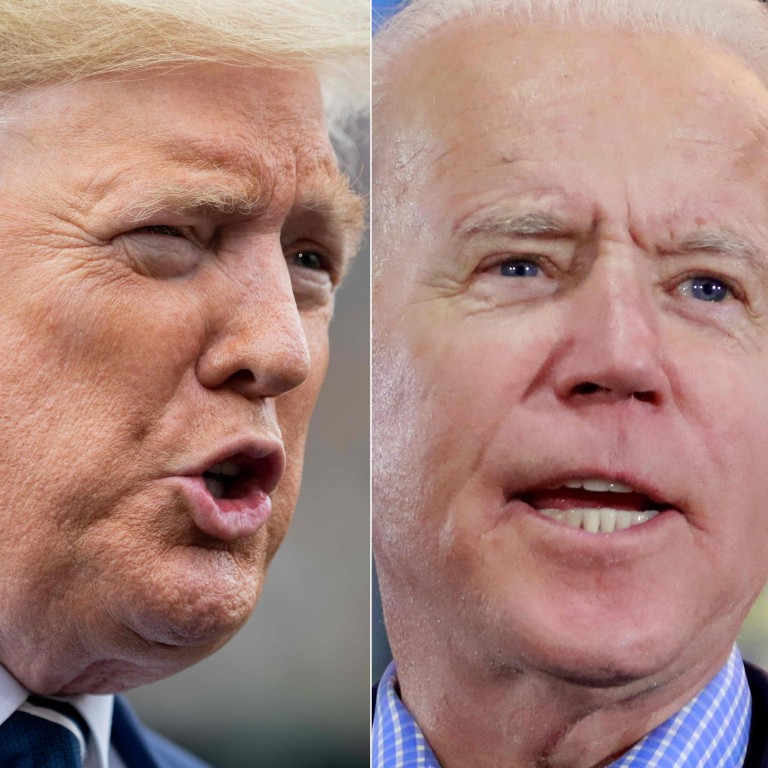 Us Election Debates Biden Compares Trump To Nazi Goebbels Before First Clash South China Morning Post