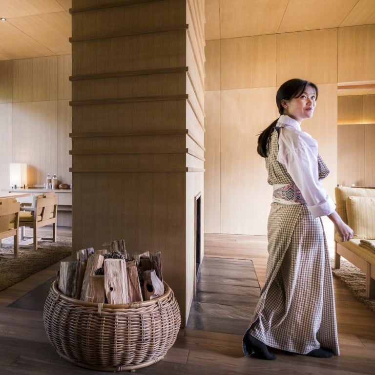 From “flag and forest therapy” in Bhutan to evening gong baths in Iceland, these are the retreats we all need right now. Photo: Amankora Bhutan