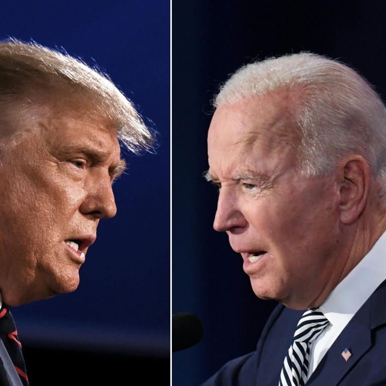 Trump S Interruptions And Other Highlights From The First Us Election Debate South China Morning Post