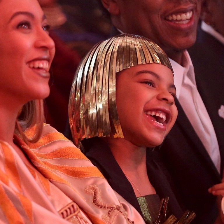 Blue Ivy Wins the Best-Dressed Daughter Award in a White Dress and