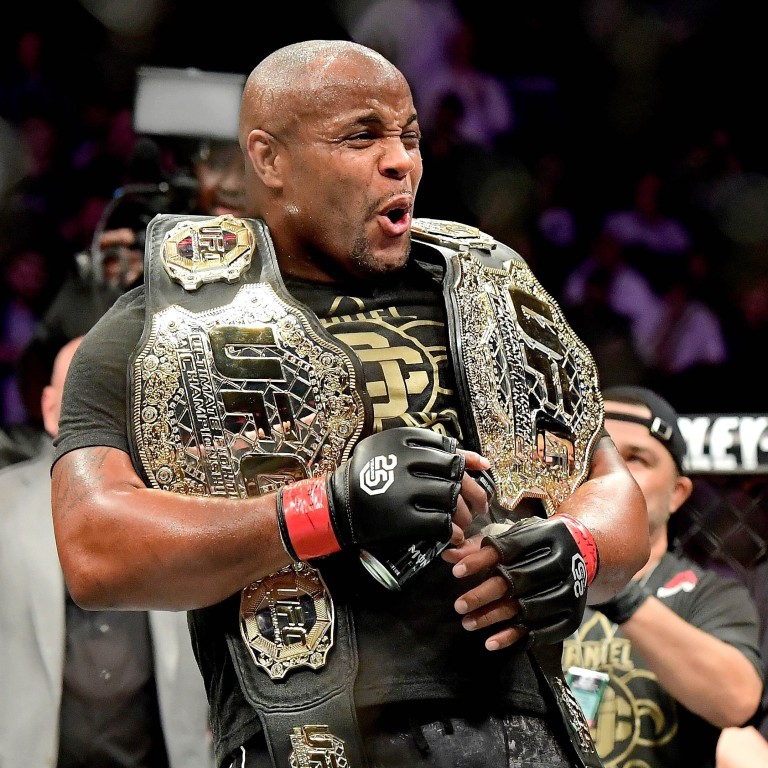 Ufc heavyweight champion 2018 top