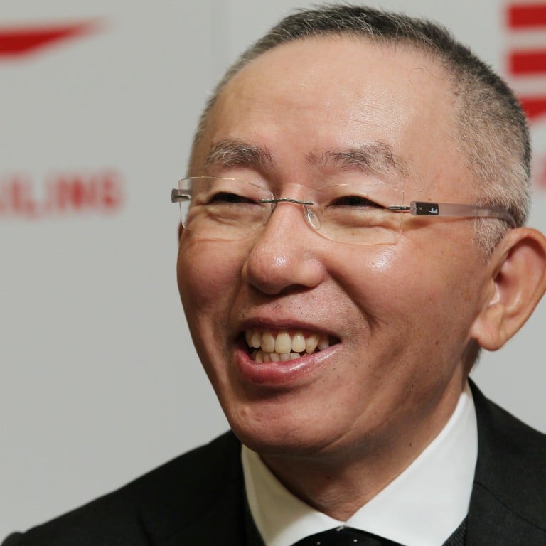 Japan’s richest man, Tadashi Yanai has made his billions through Uniqlo and other clothing brands. Photo: SCMP