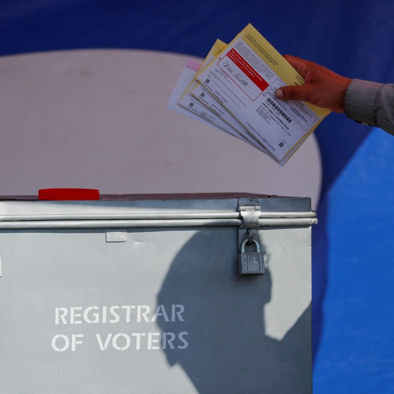 Trump Vs Biden Voting Lawsuits Pile Up Across Us As Election Nears South China Morning Post