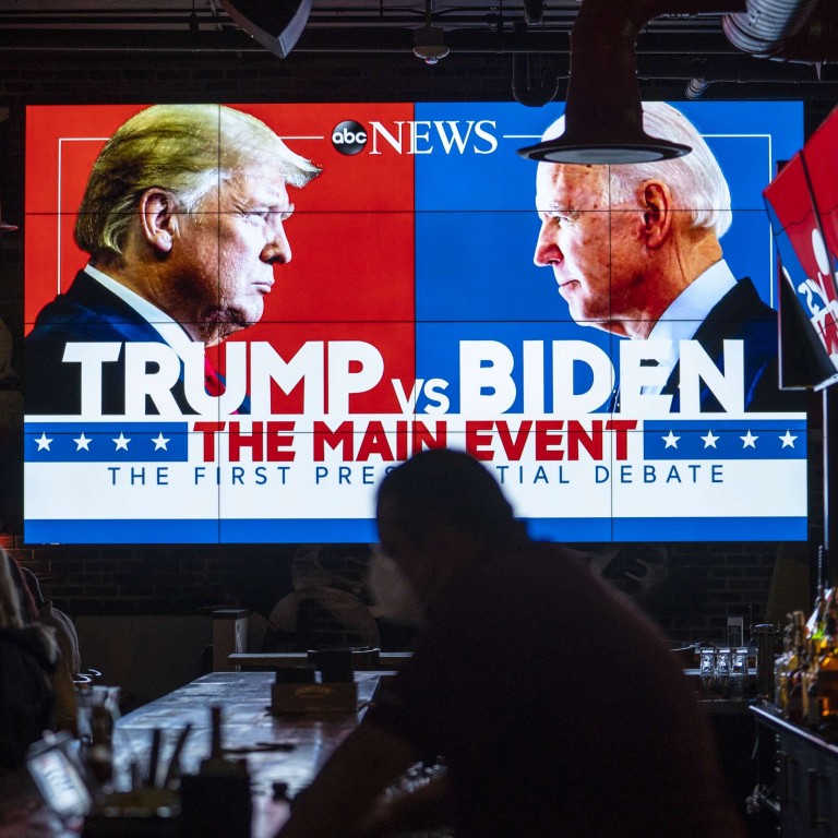 Us Presidential Debate A Live Quarrel Chinese Internet Users Say After Donald Trump And Joe Biden Go Head To Head South China Morning Post