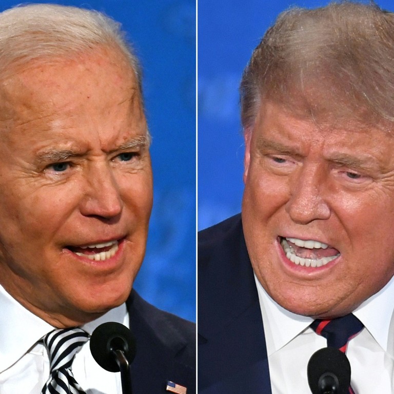 Us Election Trump Biden Debate Bewilders Interpreters Viewers In Japan Taiwan And Vietnam South China Morning Post