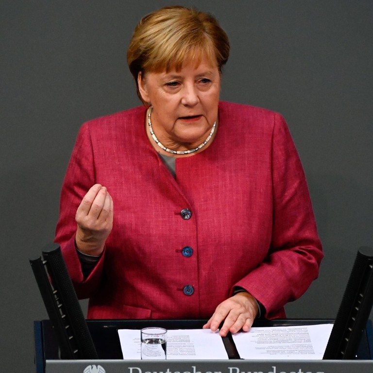 Merkel Targets China On Human Rights And Trade But Tempers With Praise On Climate South China Morning Post