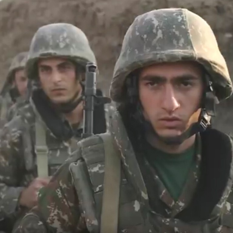 Russia Says Foreign Fighters Joining Armenia Azerbaijan Conflict South China Morning Post