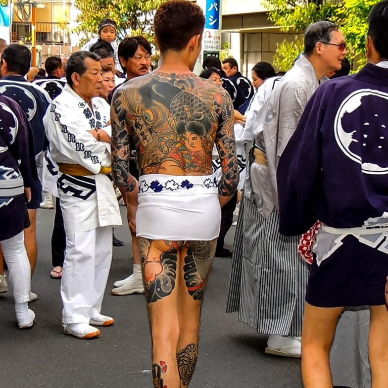 Why tattoos are still frowned upon in East Asia, even as young people