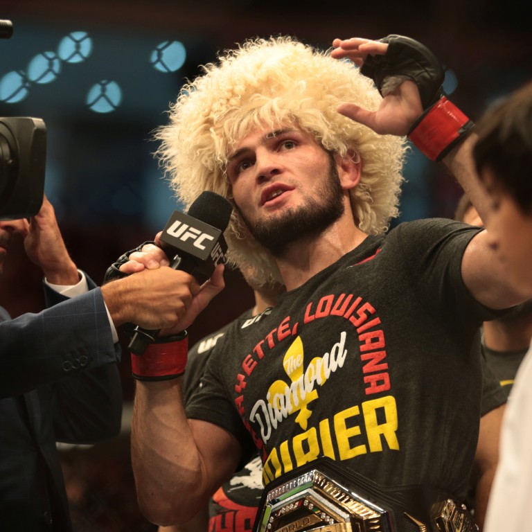 Khabib Nurmagomedov South China Morning Post