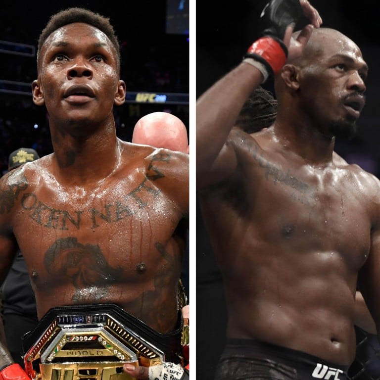 Ufc Israel Adesanya And Jon Jones Bring Up Each Other S Parents In Profanity Laden Twitter Exchange South China Morning Post