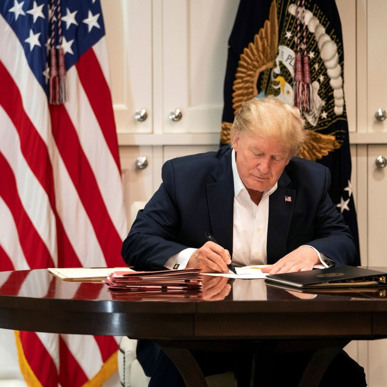 Donald Trump S Oxygen Levels Dropped And He Has Been Treated With Steroids Doctors Say South China Morning Post