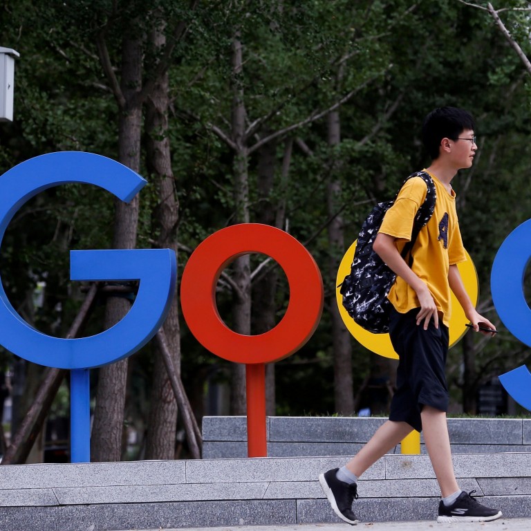 Google Chrome remains China's most 