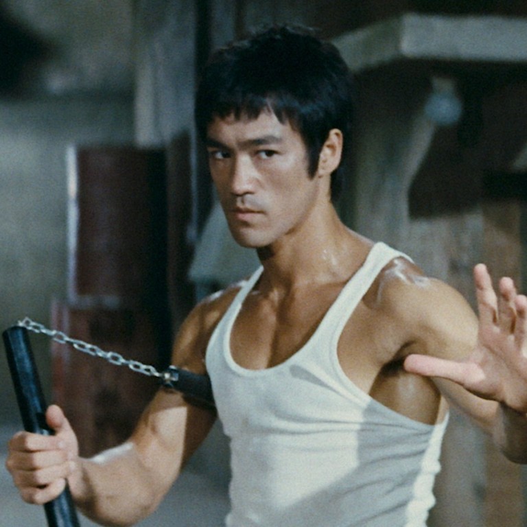 Bruce lee shop still
