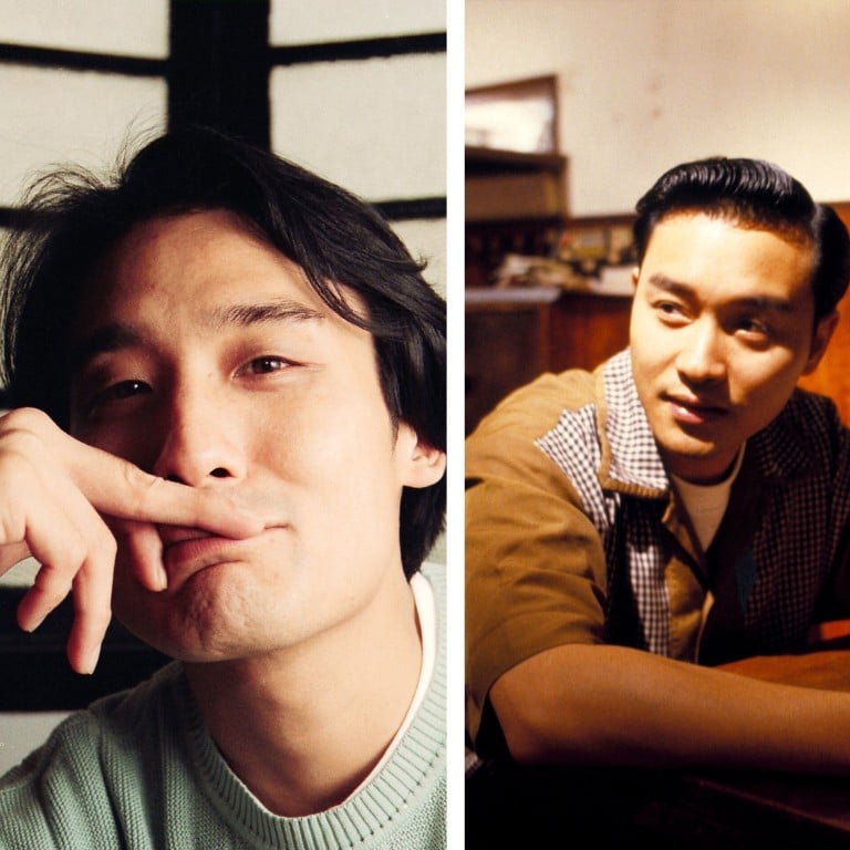 From left, Hong Kong screen idols Tony Leung Ka-fai, Leslie Cheung and Aaron Kwok. Photos: SCMP, In-Gear Films, SCMP