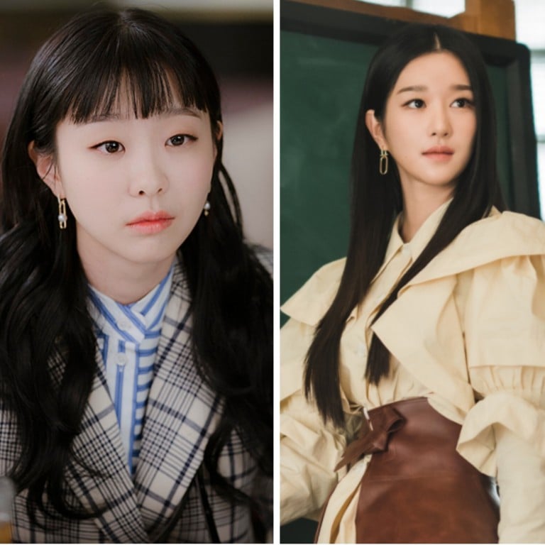 K-drama actresses Han So-hee, Seo Ye-ji, Kim Da-mi show off their on-screen style. Photo: JTBC, TvN, handout