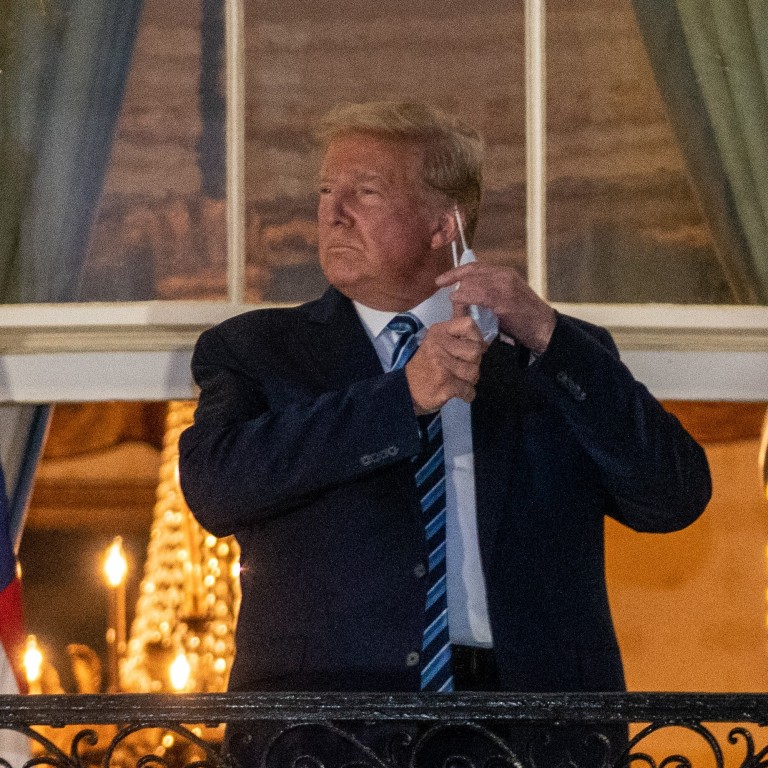 Donald Trump Leaves Hospital After 3 Days Of Covid 19 Treatment Infections Among White House Aides Mount South China Morning Post