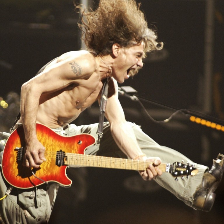 Guitar rock legend Eddie Van Halen dies 