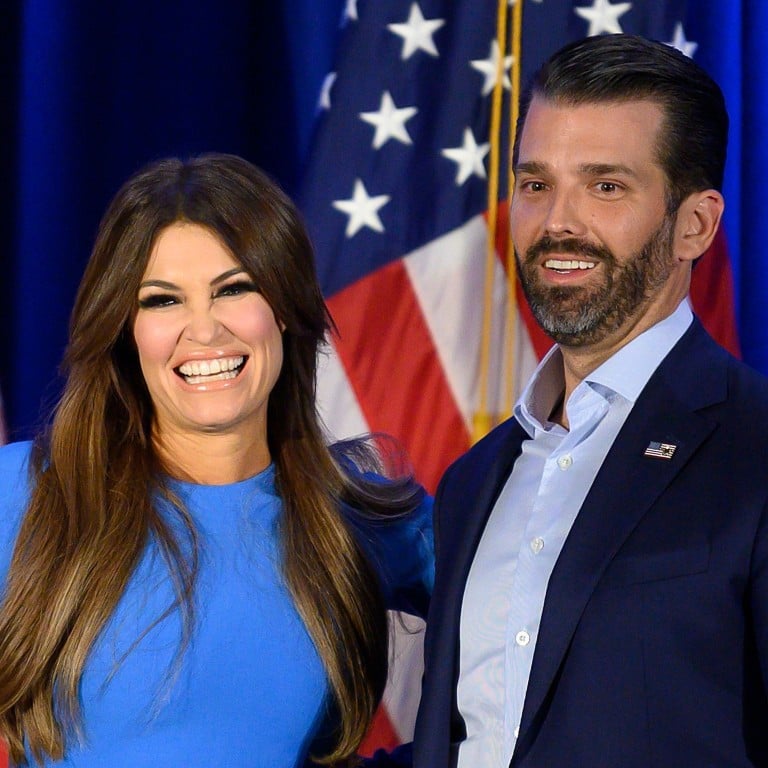 Donald Trump Jr S Girlfriend And Former Fox News Host Kimberly Guilfoyle Was Depicted In Oscar Winning Film Bombshell Before She Went Viral For Her Shouty Pro Trump Speech South China Morning Post
