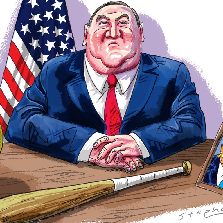US-China relations: how Mike Pompeo's brusque diplomacy fails to win friends | South China Morning Post