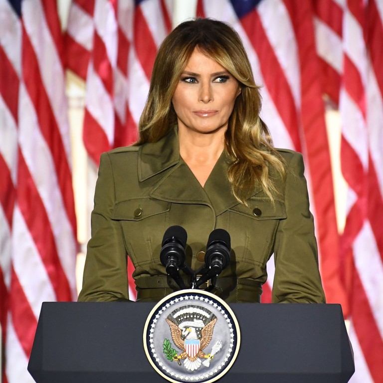 From a controversial “I don’t really care, do you?” jacket, to her stance on LGBT bathrooms, US first lady Melania Trump doesn’t always agree with her husband. Photo: AFP